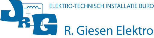 Logo van R. Giesen Elektro